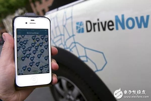 Car companiesâ€™ shared travel template: Experience BMW DriveNow in Berlin in detail