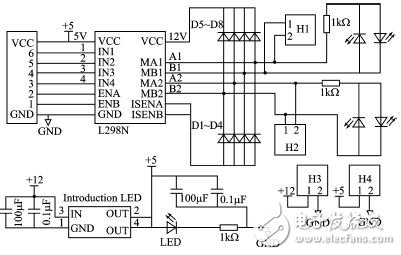 Design of suspension motion control based on 32-bit DSP and motor drive chip