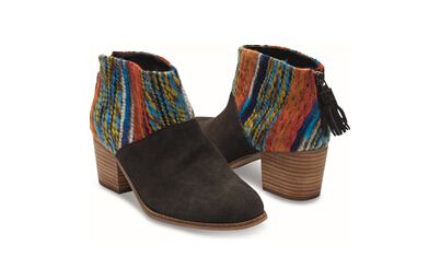 TOMS 2015 autumn and winter new product release, change "it should be born"