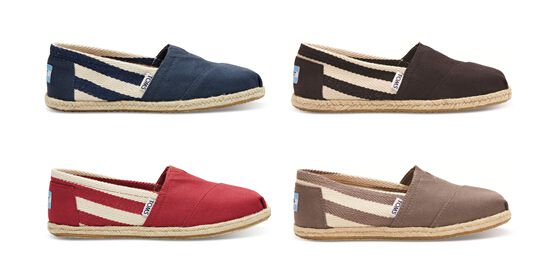 TOMS 2015 autumn and winter new product release, change "it should be born"