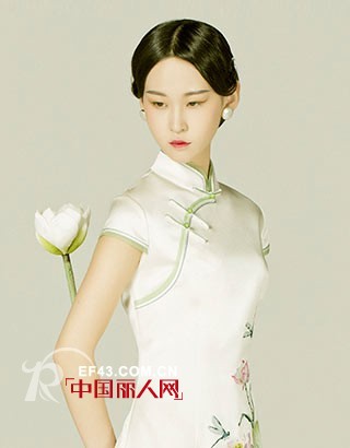 ç©¿æ——è¢é…ä»€ä¹ˆå¦†å®¹ å¾ˆç®€å•çš„æ——è¢åŒ–ä»€ä¹ˆå¦†