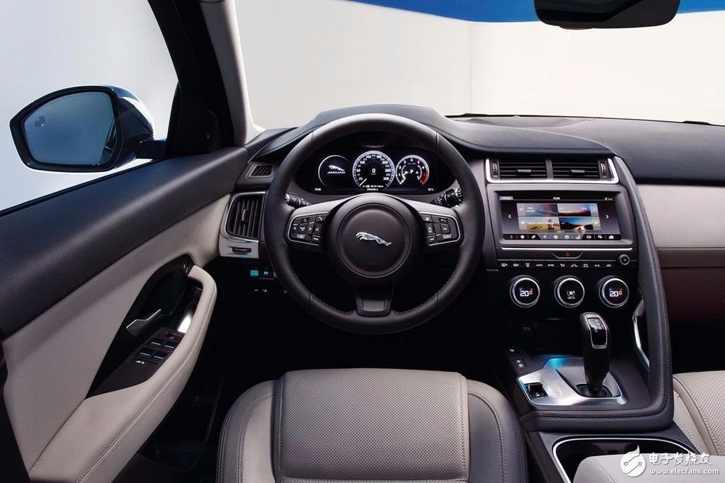 Jaguar Land Rover's new SUV released, teamed up with Ali Baidu to launch a new strategy