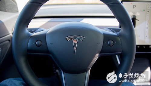 The car's function is controlled by the Dash large touch screen