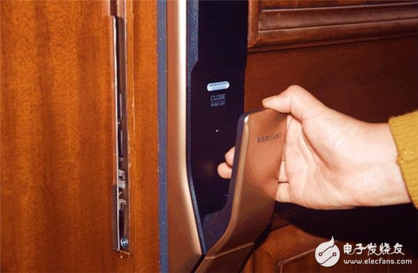 Samsung DP728 smart door lock evaluation