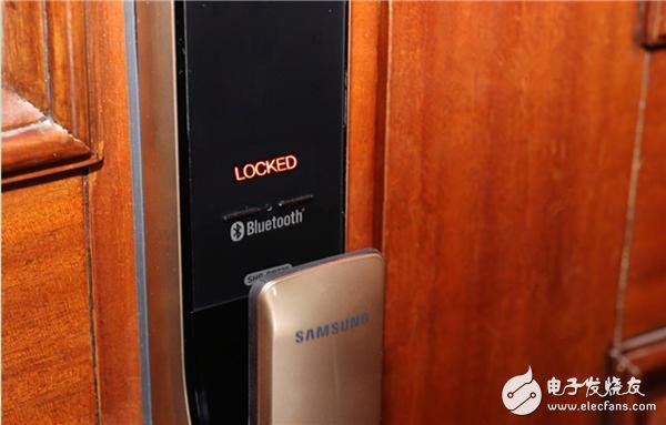Samsung DP728 smart door lock evaluation