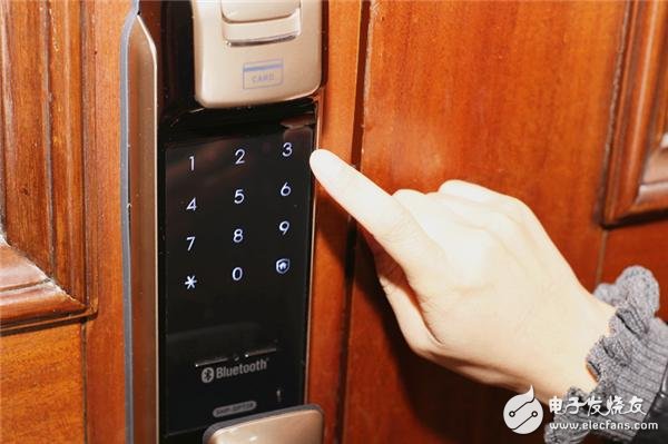 Samsung DP728 smart door lock evaluation