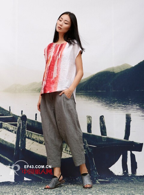 èˆ’é€‚æ£‰éº»é£Ž å¿…ç„¶æ–°æ¬¾å¥³è£…æ­é…