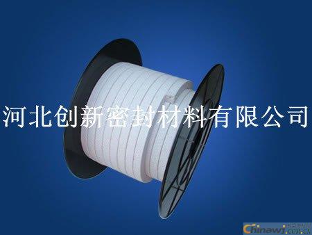 'PTFE cracked wire packing