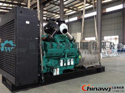 'Jiamusi Expressway purchases a batch of automated Cummins generator sets