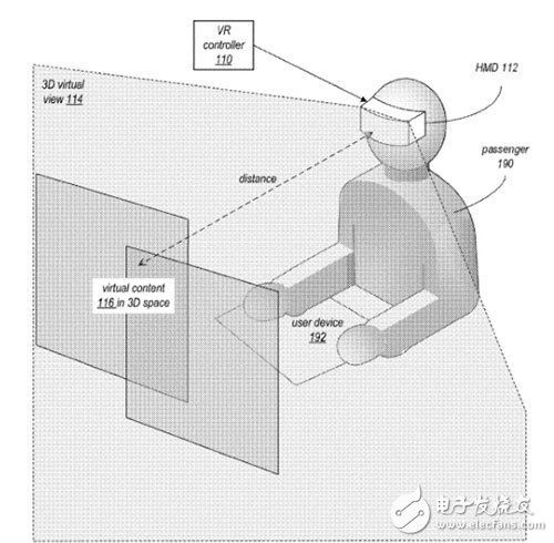 Apple: Relieving motion sickness by using virtual reality technology