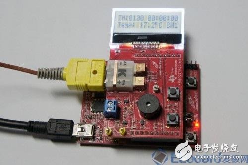 Texas Instruments LaunchPad series development board evaluation