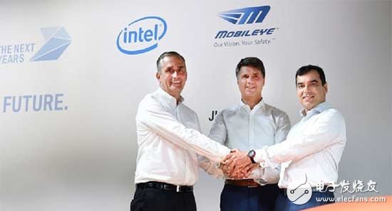 Providing autonomous driving technology for 8 million vehicles of a company, Mobileye won the largest order in history