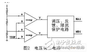 Integrated voltage regulator circuit for RF card