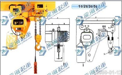 'Ultra low chain electric hoist - Jiangsu Suzhou by electric hoist to improve production conditions | improve efficiency