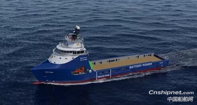 Rolls-Royce provides battery-powered energy systems for six offshore vessels