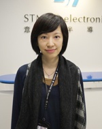 Wang Jiayu, Project Manager of STMicroelectronics Analog and Sensor Technology Marketing