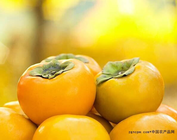 Sweet and crisp persimmon: Don't pick it up again