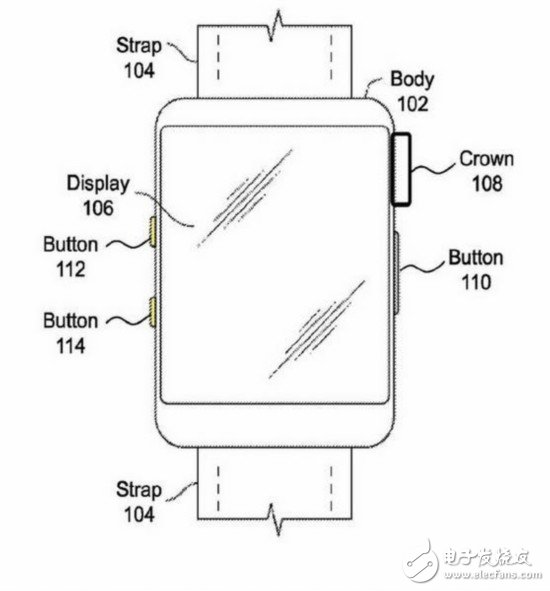 Patent hints for new Apple Watch or camera