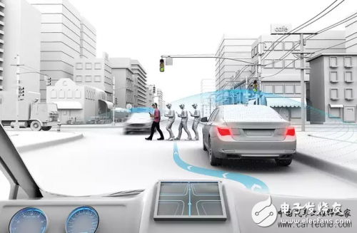 Analysis of the matters needing attention in the turning of the self-driving vehicle
