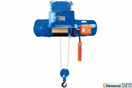 Lingying spot 5 tons CD1 wire rope electric hoist