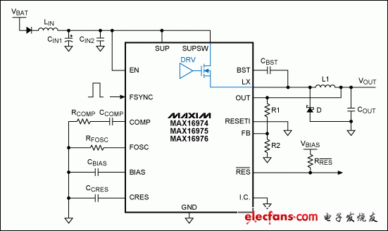 Figure 1. Typical application circuit