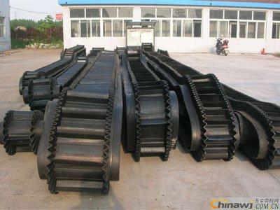 Process requirements for 'mixed pattern conveyor belt compound'