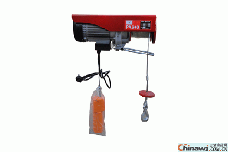 Mini electric hoist fixed miniature electric hoist