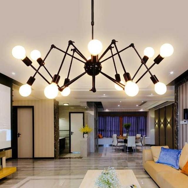Different kind of home lighting, shaping a different style