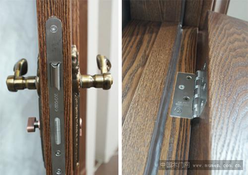 Wooden Door Hardware Accessories