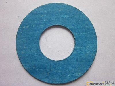 'Asbestos rubber gasket installation method