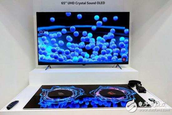 Sony's first 4K OLED TV highlights: What is the screen sound?