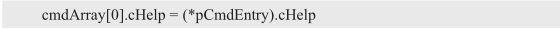 Pointer Initialization