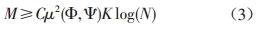 Î¨ is an N*N dimensional sparse transformation matrix