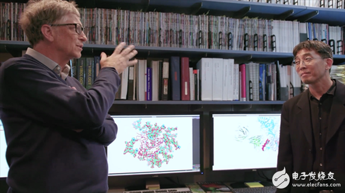 Look at the dialogue between Bill Gates and HoloLens