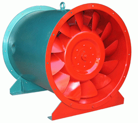 'High-quality mixed flow fan, fire mixed flow fan, fire and smoke mixed flow fan, low noise mixed flow fan, mixed flow fan manufacturers first Qingdao Central Asia