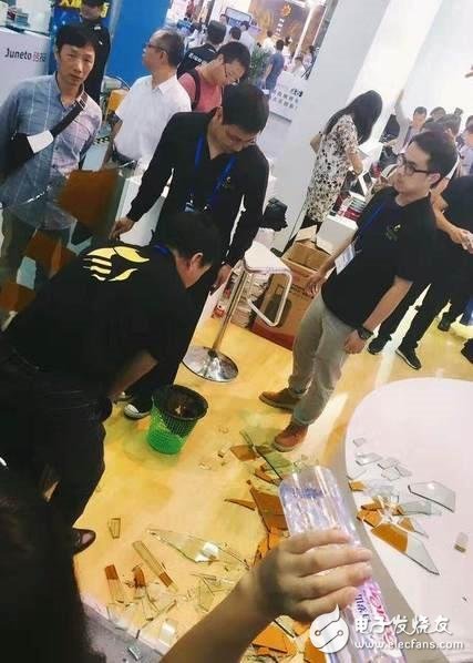 Big event: Shenzhen High-Tech Fair surprised China's first robotic wounding case