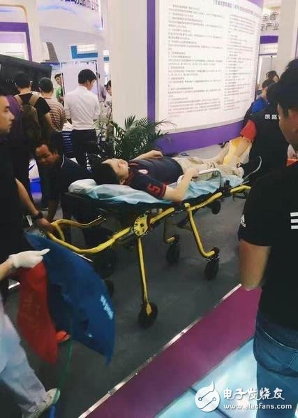 Big event: Shenzhen High-Tech Fair surprised China's first robotic wounding case