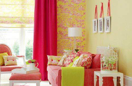 Home decoration interior color matching guide