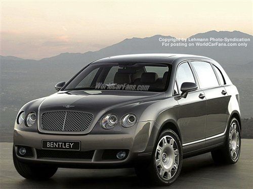 Target Land Rover Range Rover Bentley plans to introduce top luxury SUV