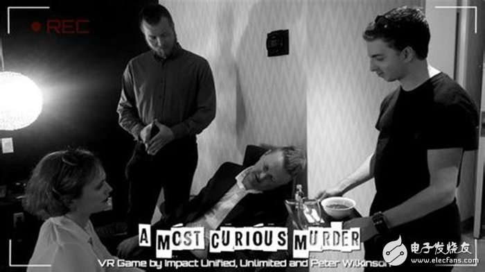 ImpactUnified teamed up with VR and AR Studio UNLTD to create the detective game "A Most Curious Murder"