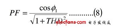 Analysis and Countermeasure of Total Harmonic Distortion (THD) of LED Power Supply