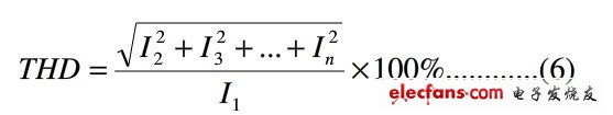 Analysis and Countermeasure of Total Harmonic Distortion (THD) of LED Power Supply