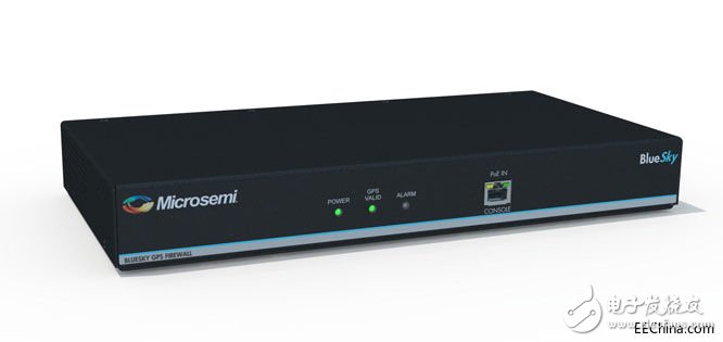 Microsemi Company Announces Launch of BlueSky GPS Firewall