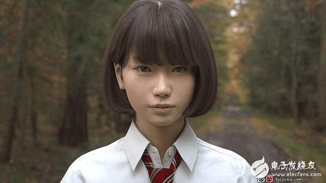 Japan's beautiful robot was born, it is born to replace the real idol!