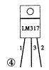 Regulated power supply lm317