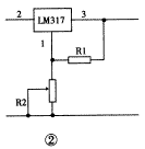 Connect resistor r2 between pin 1 and ground