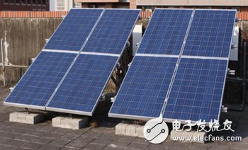 Experimental test of eight Maoxin 230 watt solar modules
