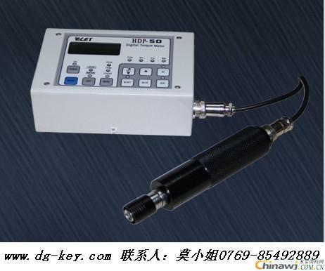 'Factors affecting the torque of the ELETHDP-5 screw