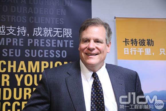 Greg Folley, Global Vice President, Caterpillar Remanufacturing and Components Business Unit, interviewed by this site