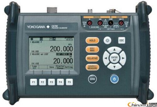 CA700 Pressure Calibrator Application